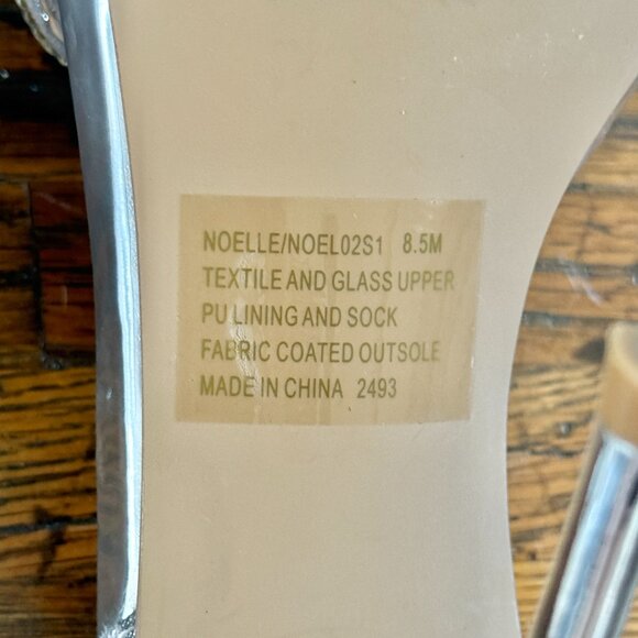 Steve Madden Natalia-R Sandal in Rhinestone (size 8.5) - Picture 8 of 12